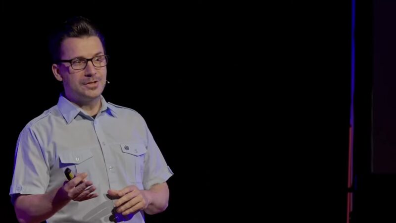 The public speaking lesson
