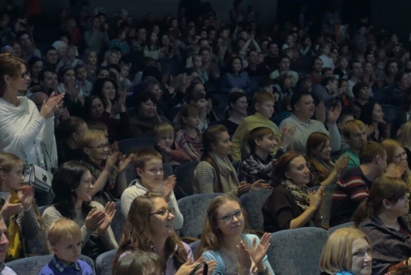 Words in five minute speech audience